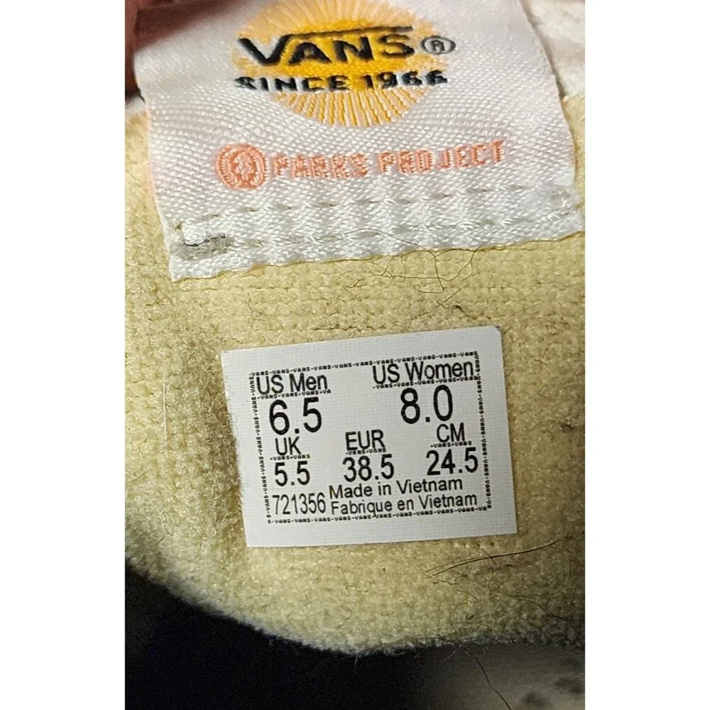 Vans x Parks Project Sk8-Hi 